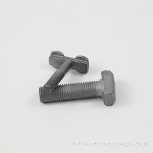 Hot Dip Galvanized High Tension T Type Bolt